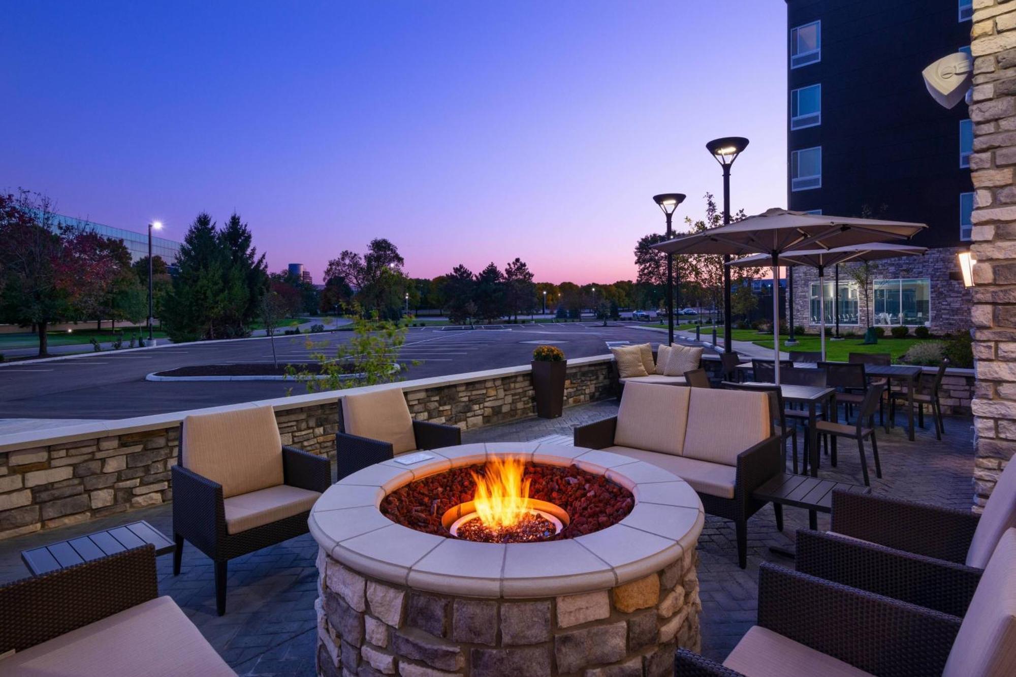 Residence Inn By Marriott Indianapolis Keystone Exteriér fotografie