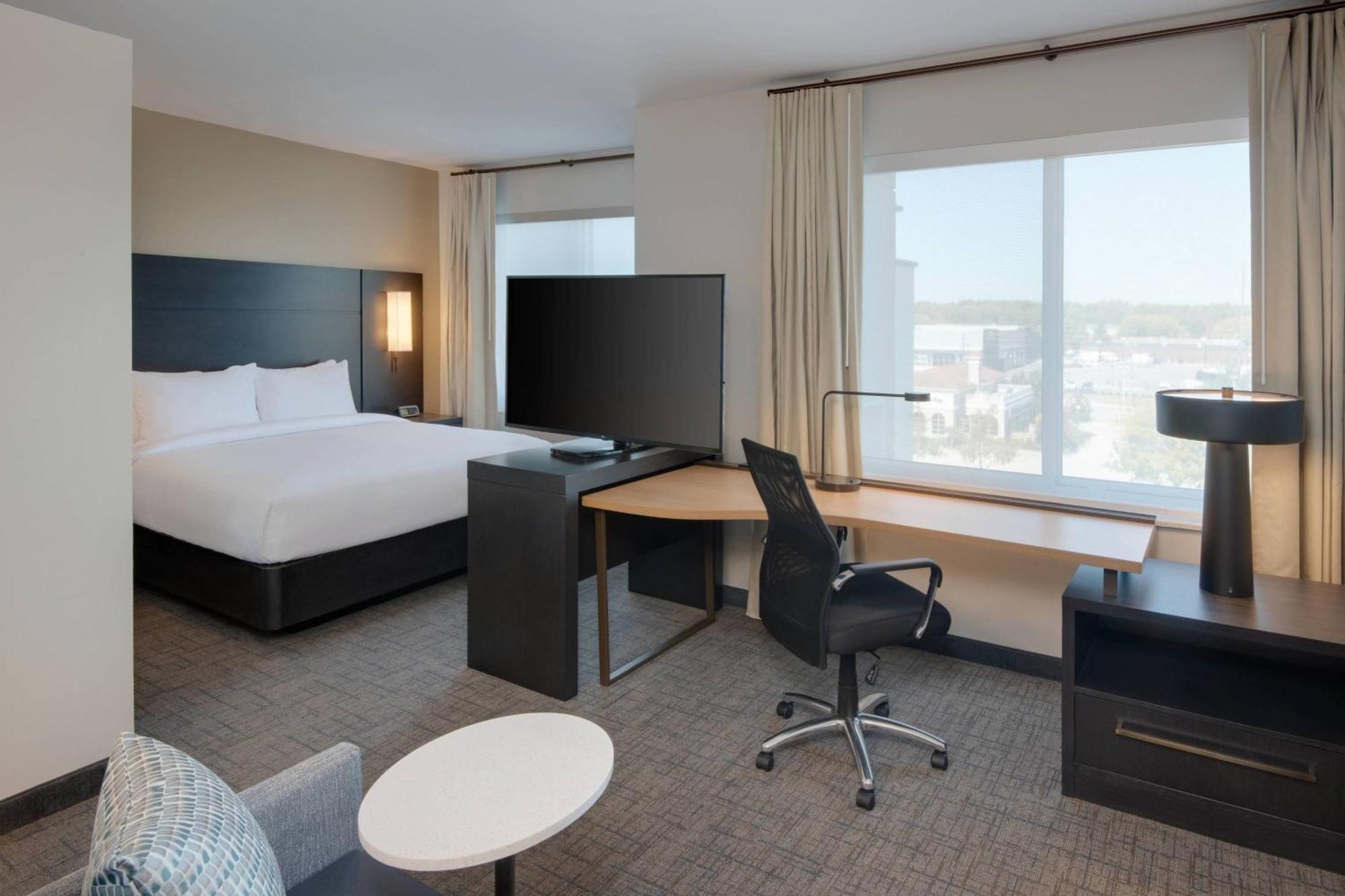 Residence Inn By Marriott Indianapolis Keystone Exteriér fotografie