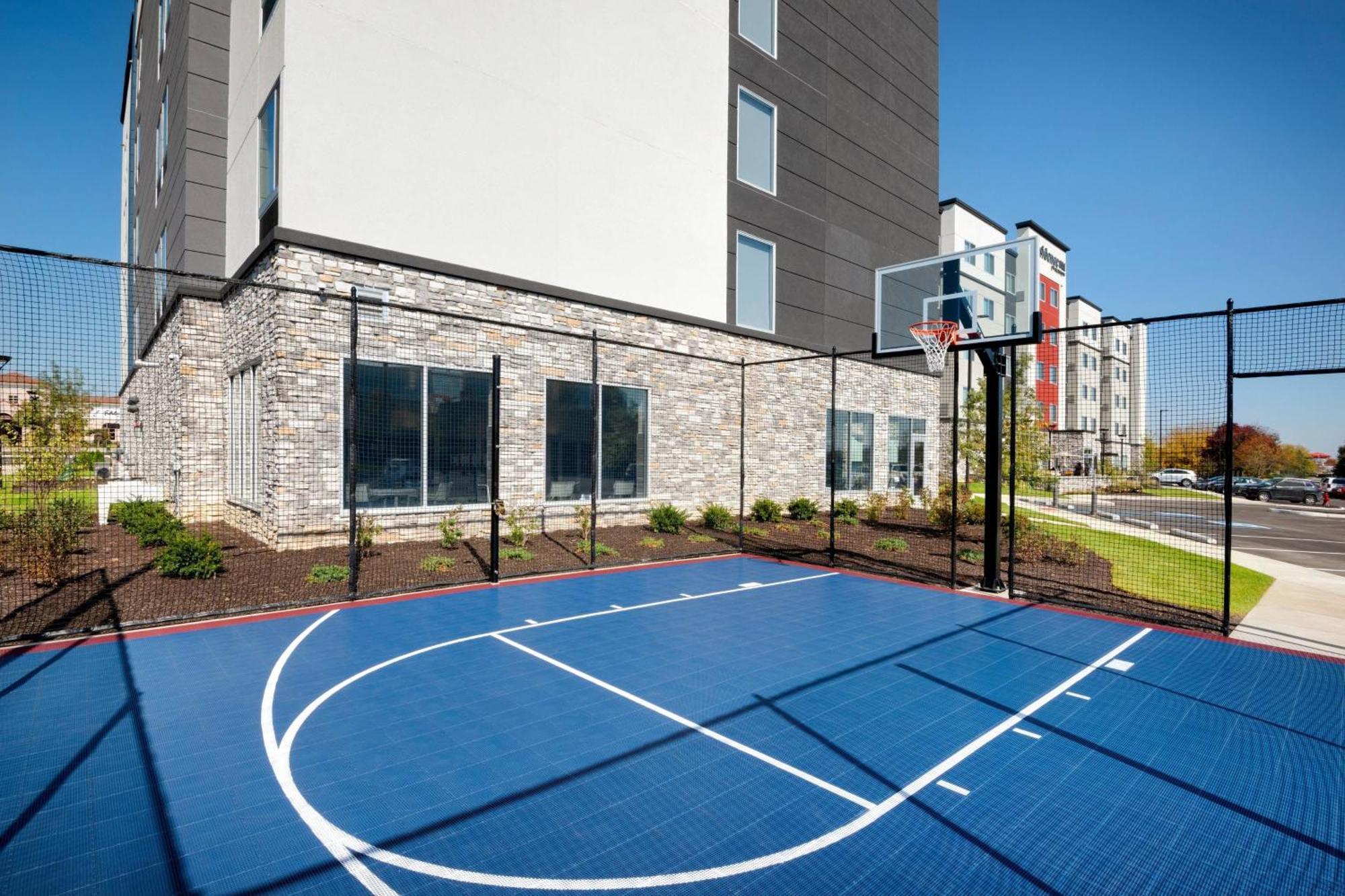 Residence Inn By Marriott Indianapolis Keystone Exteriér fotografie